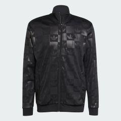 Áo khoác adidas phủ hoạ tiết Monogram - Black - JY2981