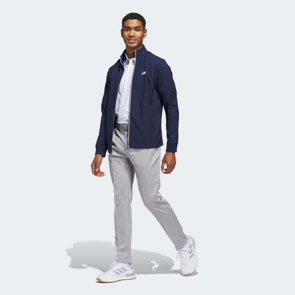 Áo khoác dệt vân nổi adidas ULTIMATE365 Navy - JY5237