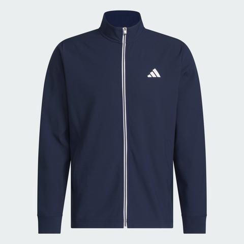 Áo khoác dệt vân nổi adidas ULTIMATE365 Navy - JY5237