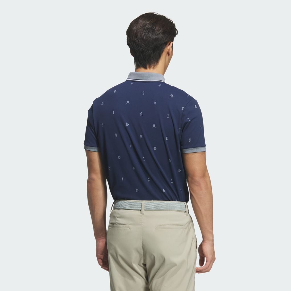 Áo POLO adidas MONOGRUM - JZ4364