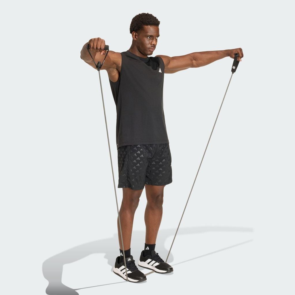 ÁO THUN KHÔNG TAY WORKOUT ESSENTIALS FEELREADY - KA3523