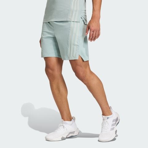 KA4768- Quần short chun poly