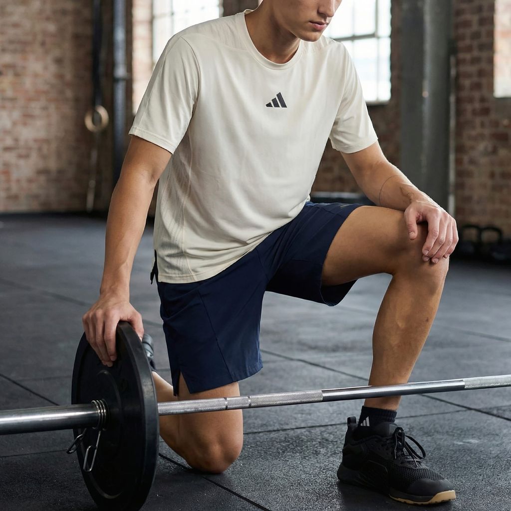 KA7270- Quần short chun poly