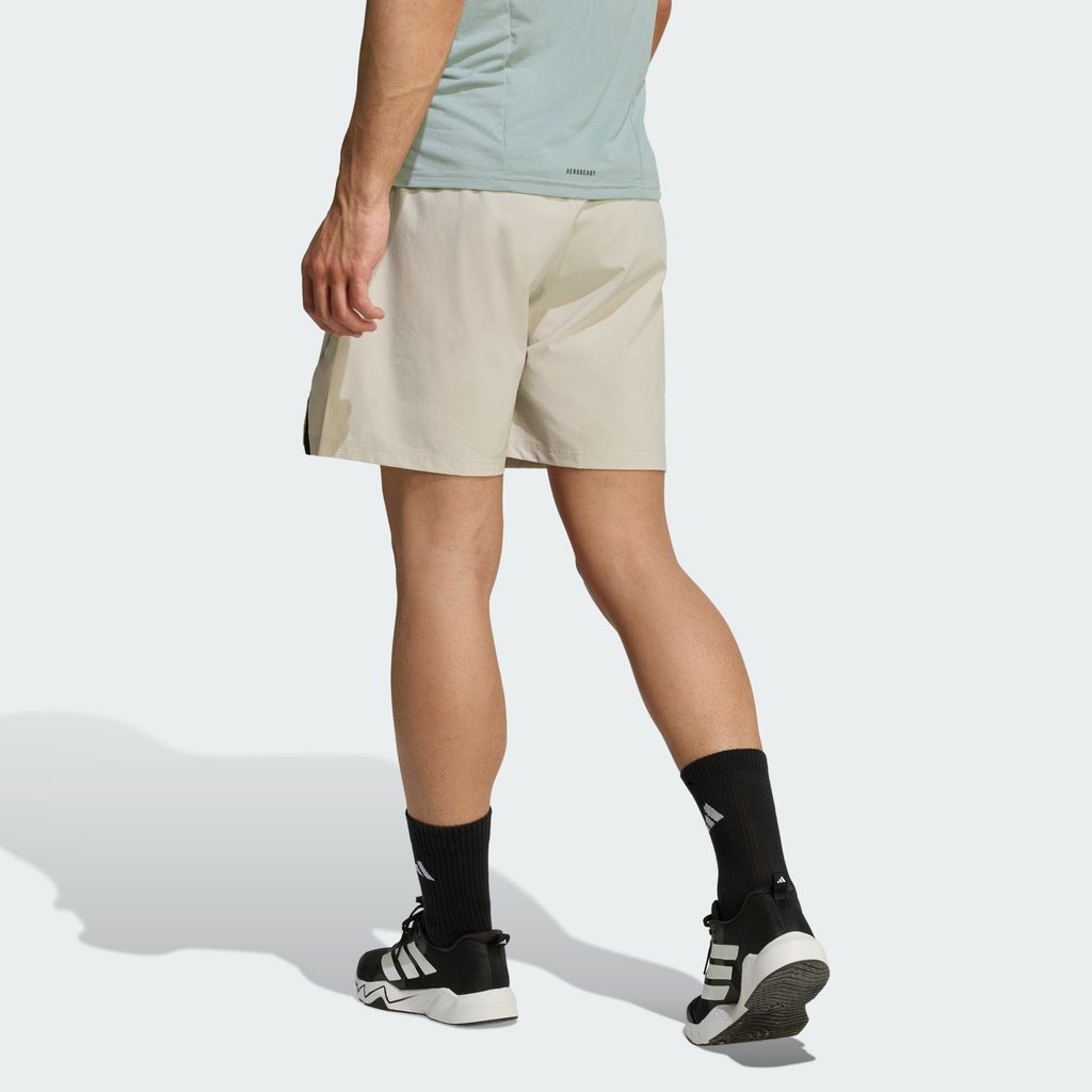 KA7283- Quần short chun poly