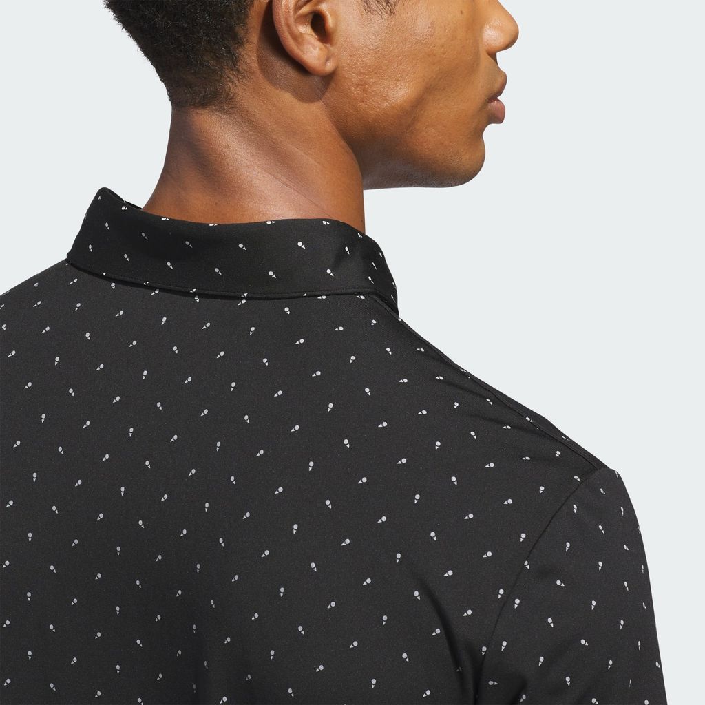 ÁO POLO adidas HỌA TIẾT SIÊU NHỎ ULTIMATE365+ - KB3726