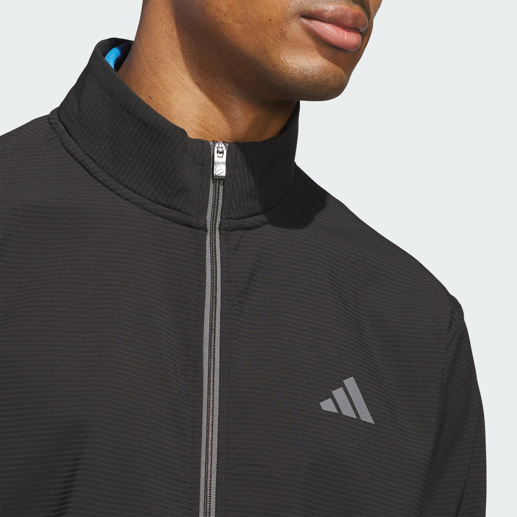 Áo khoác dệt vân nổi adidas ULTIMATE365 Black - KB6796