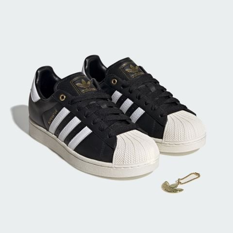 Giày adidas Superstar II core black - KI0981