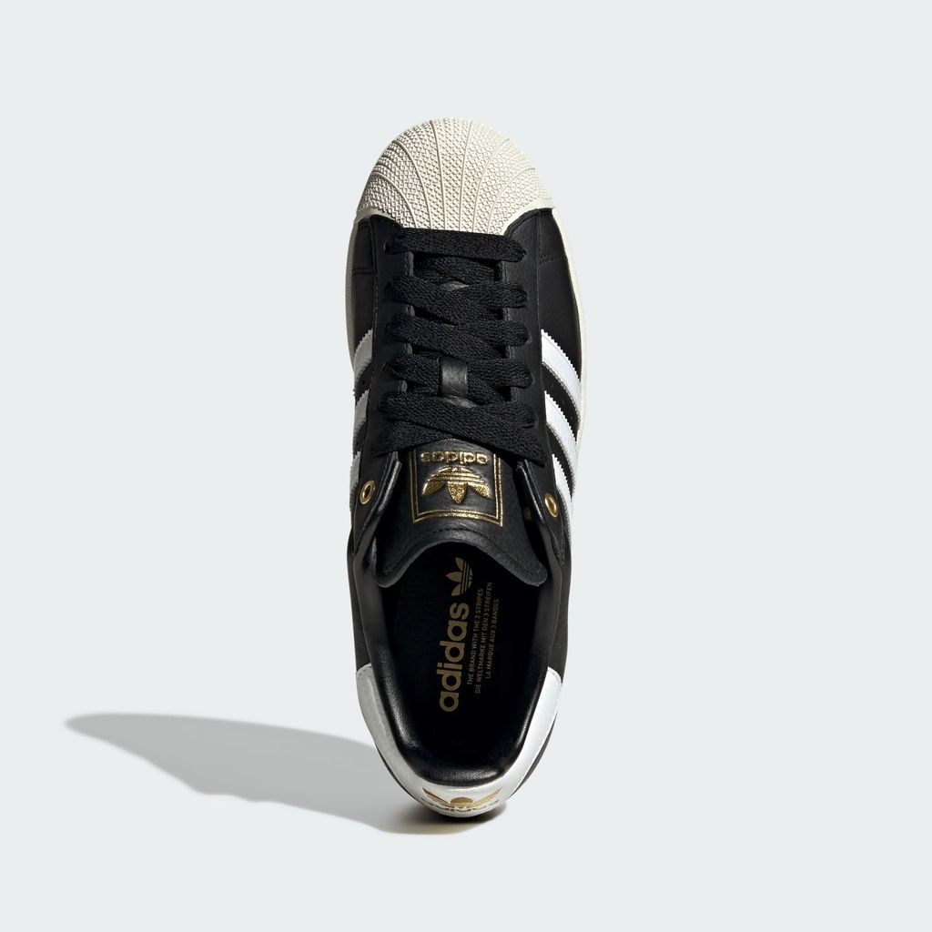 Giày adidas Superstar II core black - KI0981