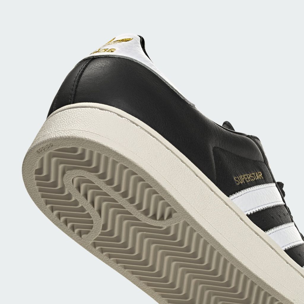 Giày adidas Superstar II core black - KI0981