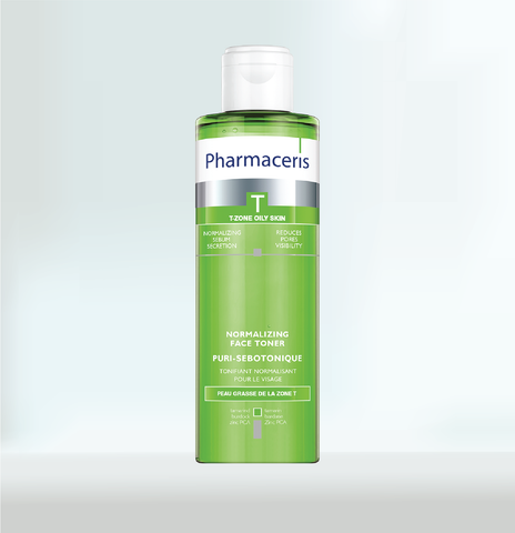 Toner dịu nhẹ cho da mụn Puri-Sebotonique 200ml - PHARMACERIS