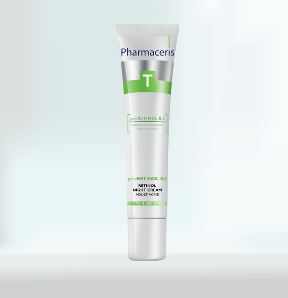 Kem dưỡng da mụn ban đêm Retinol 0.3 40ml - PHARMACERIS