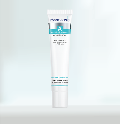 Kem dưỡng ẩm gốc nước Hyaluro-Sensilium 40ml - PHARMACERIS