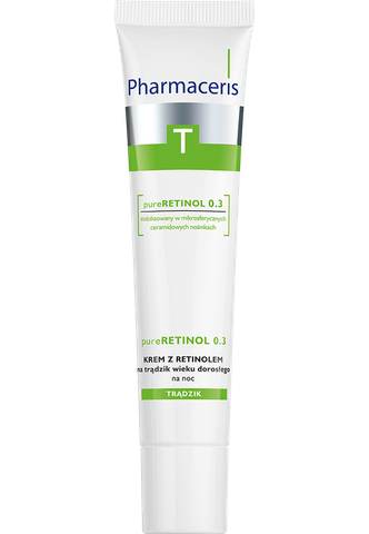 Kem dưỡng da mụn ban đêm Retinol 0.3 40ml - PHARMACERIS