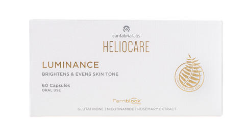 Viên uống sáng da ngừa nám Cantabria labs Heliocare Luminance