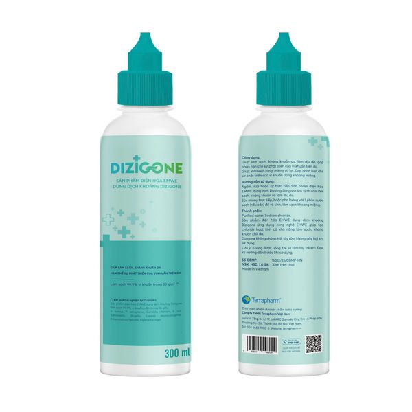 Sản Phẩm Điện Hóa EMWE Dung Dịch Khoáng Dizigone – Chai 300ml