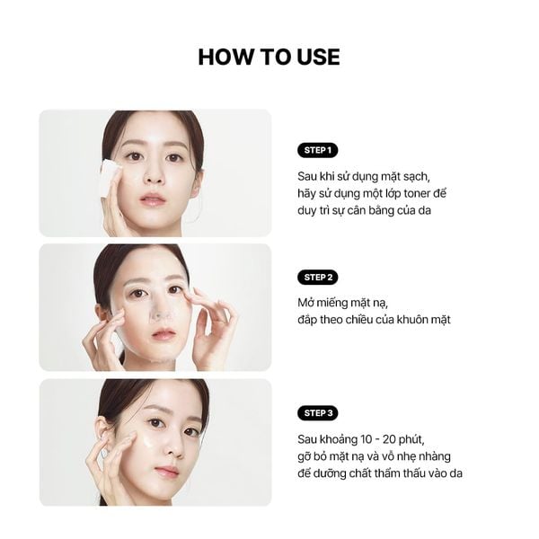 Mặt nạ dưỡng ẩm Rejuran Moisture Treatment Mask: Cứu cánh cấp tốc cho làn da khô ráp và kích ứng