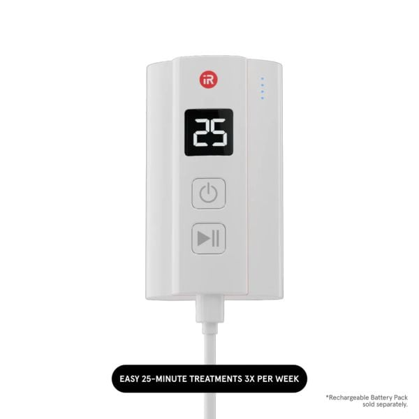 Máy trị rụng tóc iRESTORE Essential - giải pháp kích thích mọc tóc bằng ánh sáng đỏ tại nhà