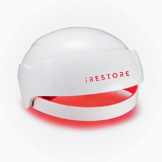 Máy trị rụng tóc iRESTORE Essential - giải pháp kích thích mọc tóc bằng ánh sáng đỏ tại nhà