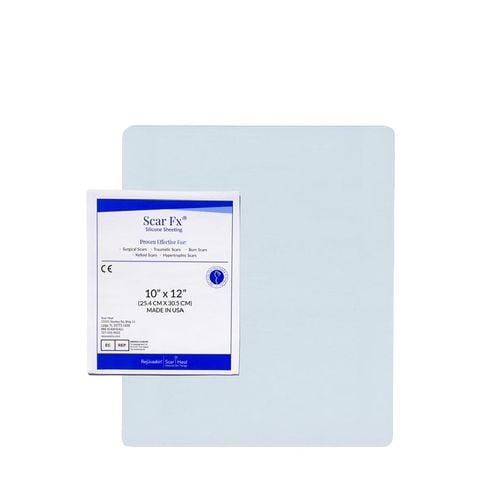 Miếng dán silicone xóa mờ sẹo lồi | phì đại Rejuvaskin Scar FX