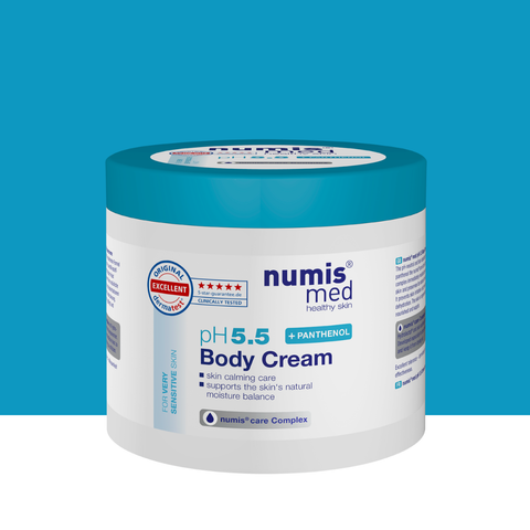 Kem Dưỡng Thể Cấp Ẩm Cho Da Nhạy Cảm Numis Med Body Cream pH 5.5 400ml