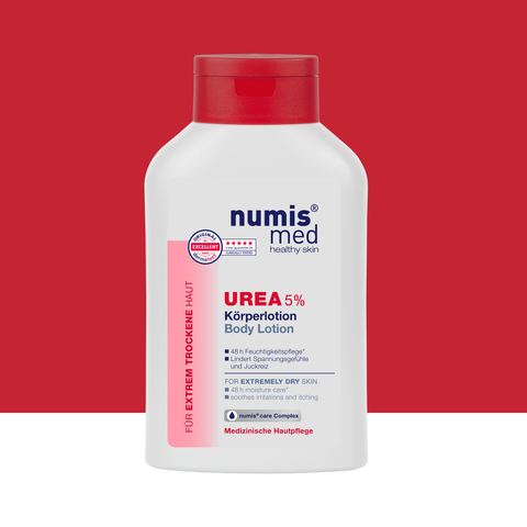 Sữa dưỡng thể Numis Med Urea 5% Body lotion 300ml