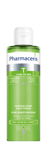 Toner dịu nhẹ cho da mụn Puri Sebotonique 200ml - PHARMACERIS