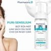 Sữa rửa mặt tạo bọt Puri-Sensilium 150ml - PHARMACERIS