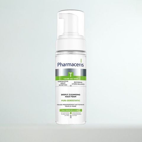 Sữa rửa mặt tạo bọt Puri-Sensilium 150ml - PHARMACERIS