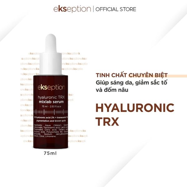 Serum trị nám da Ekseption Hyaluronic TRX 75ml