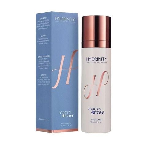 Xịt Khoáng HOCl Hydrinity Hyacyn Active Mist 90ml
