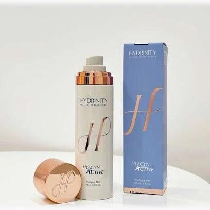 Xịt Khoáng HOCl Hydrinity Hyacyn Active Mist 90ml