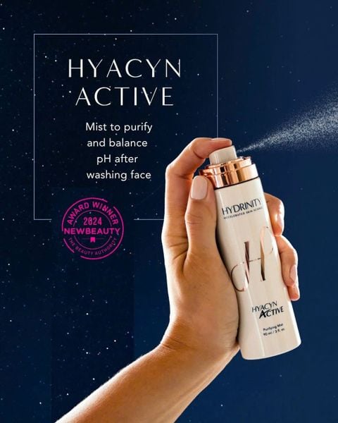 Xịt Khoáng HOCl Hydrinity Hyacyn Active Mist 90ml
