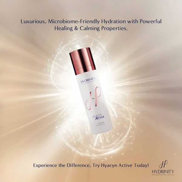 Xịt Khoáng HOCl Hydrinity Hyacyn Active Mist 90ml