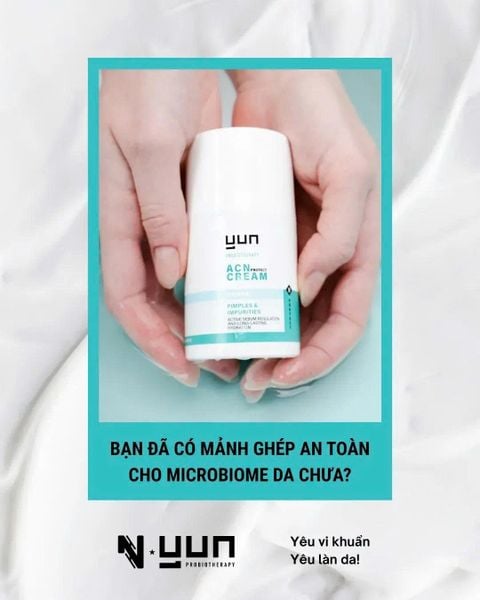Kem dưỡng ẩm cho da dầu YUN ACN hydra protect face cream 50ml