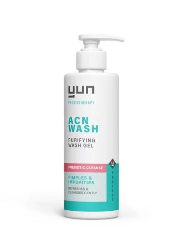 Sữa rữa mặt làm sạch da  - YUN ACN prebiotic purifying face wash 150ml