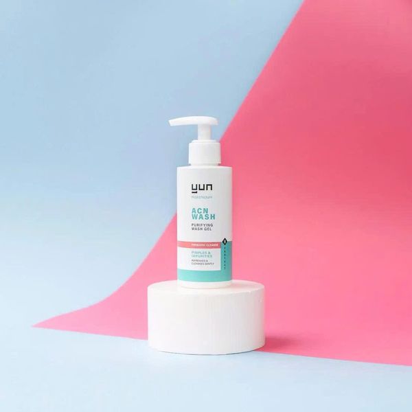 Sữa rữa mặt làm sạch da  - YUN ACN prebiotic purifying face wash 150ml