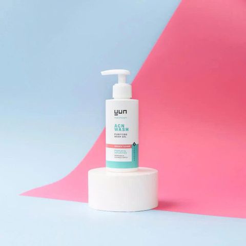 Sữa rữa mặt làm sạch da  - YUN ACN prebiotic purifying face wash 150ml