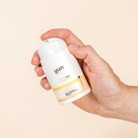 Kem làm dịu kích ứng cấp ẩm cho da khô, da nhạy cảm - YUN ATO Probiotic repair cream 50ml