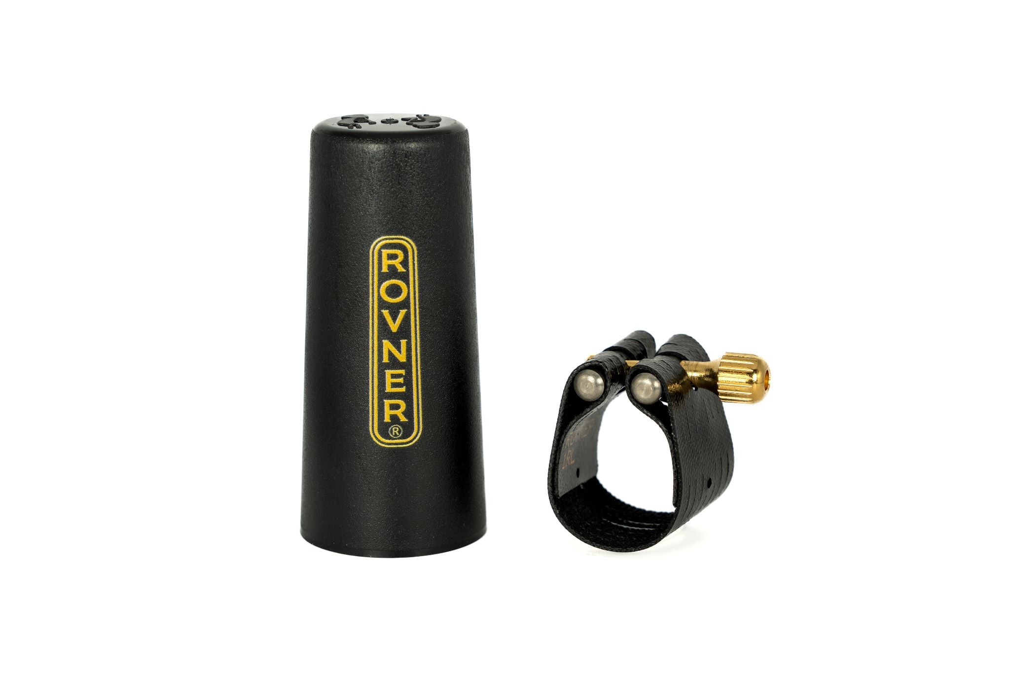  Ligature Rovner Dark 1RL cho kèn Alto Standard/Tenor Slim bec nhựa (Hard Rubber) 