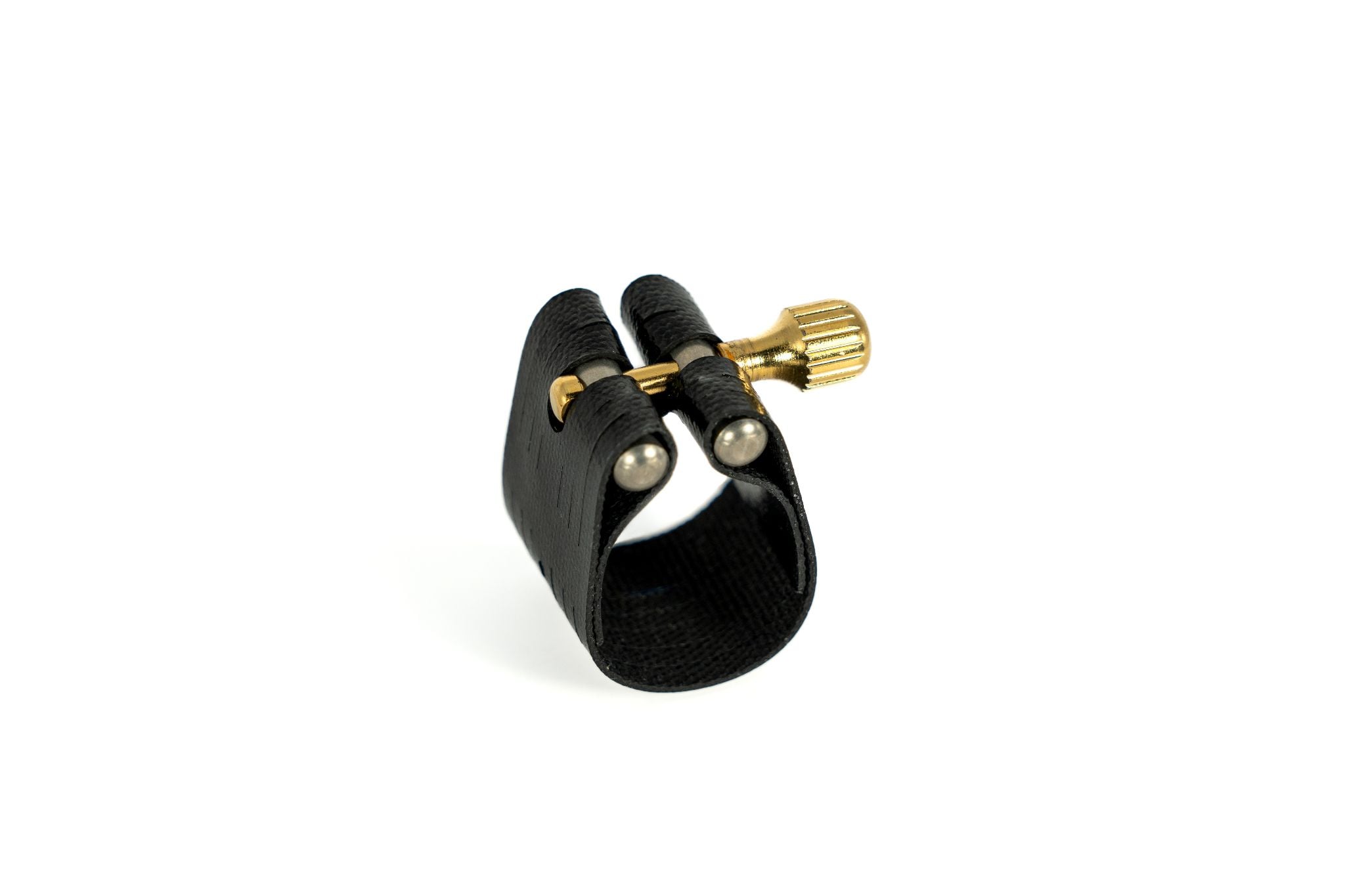  Ligature Rovner Dark 1RL cho kèn Alto Standard/Tenor Slim bec nhựa (Hard Rubber) 