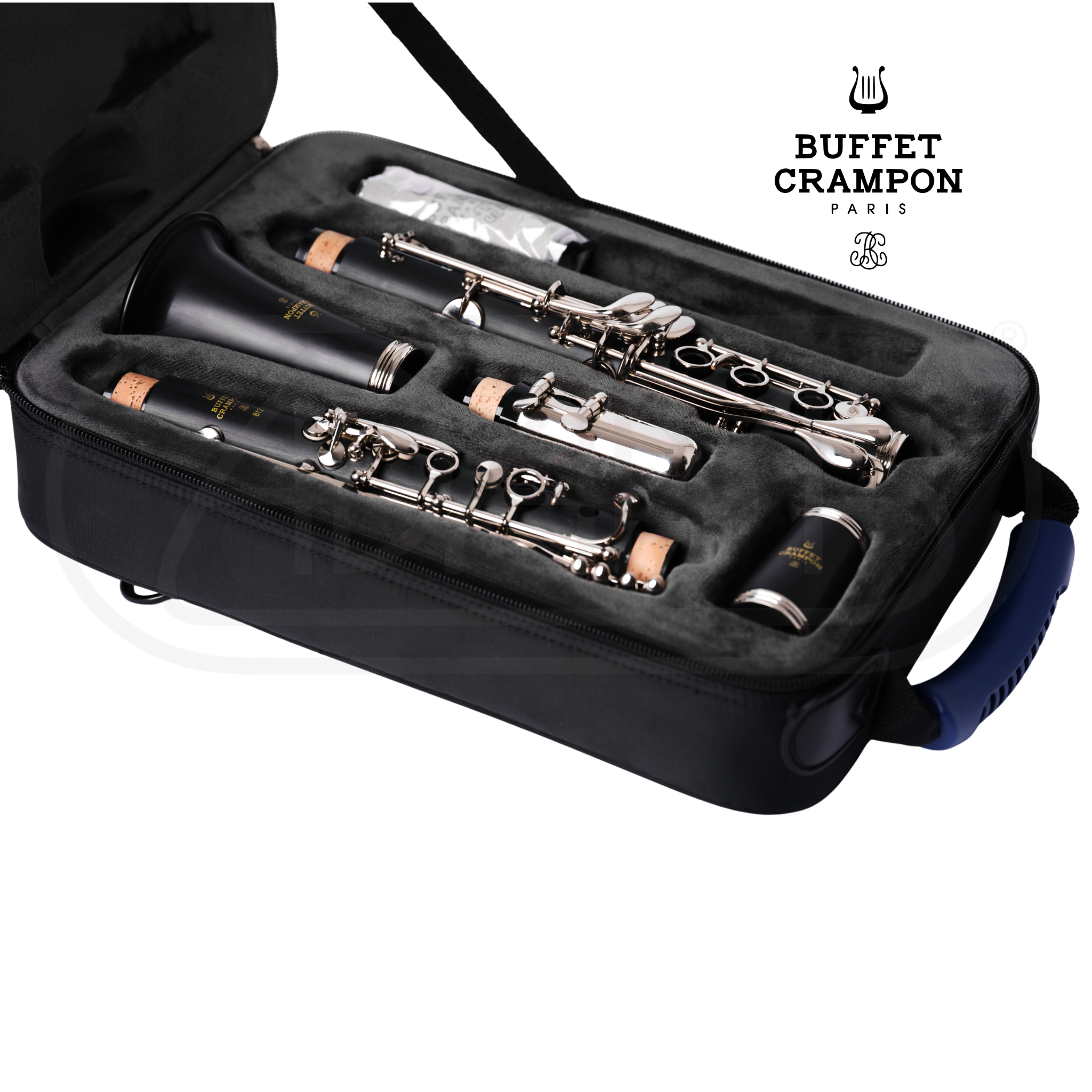  Kèn Bb Clarinet Buffet Crampon 17/6 B12 