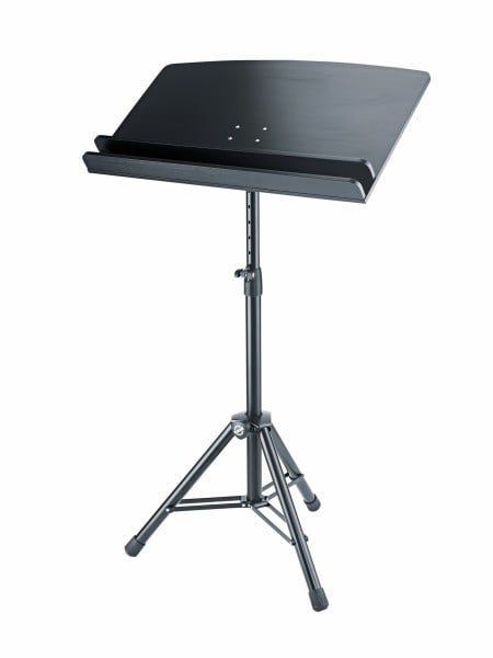  Mặt Giá Nhạc Chỉ Huy Orchestra conductor stand desk K&M 12335 Black 