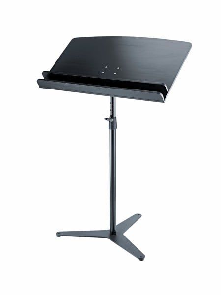  Mặt Giá Nhạc Chỉ Huy Orchestra conductor stand desk K&M 12335 Black 