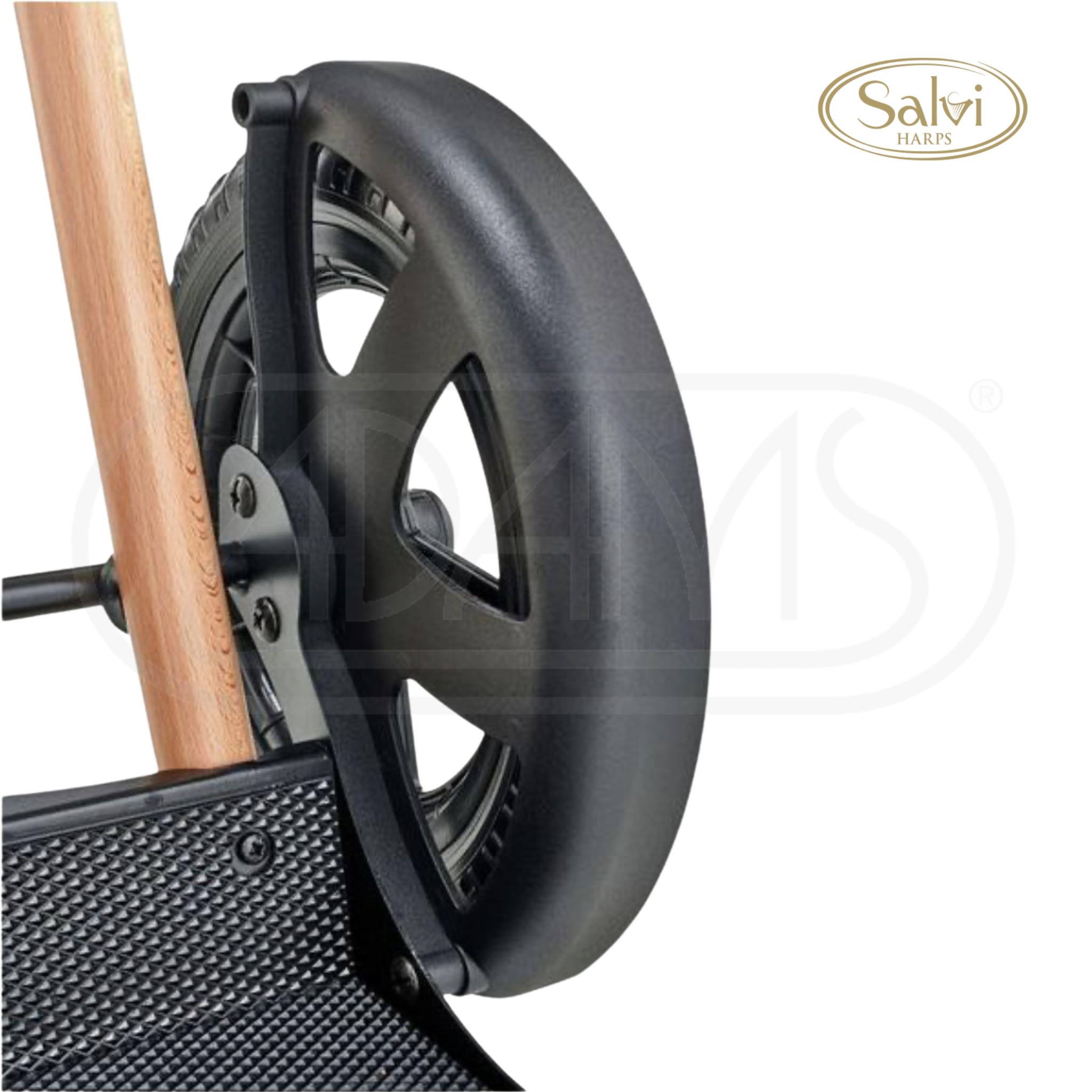  Xe đẩy 2 bánh chuyên dụng đàn harp Harp - Salvi two Wheels Trolley for Harp 