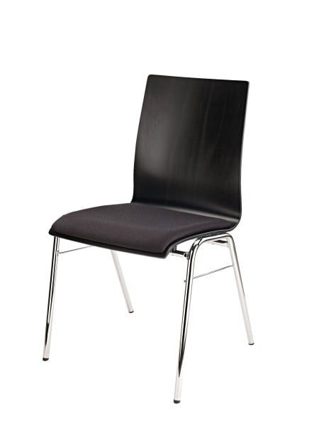  Ghế xếp nhạc công có đệm stacking chair K&M 13415 