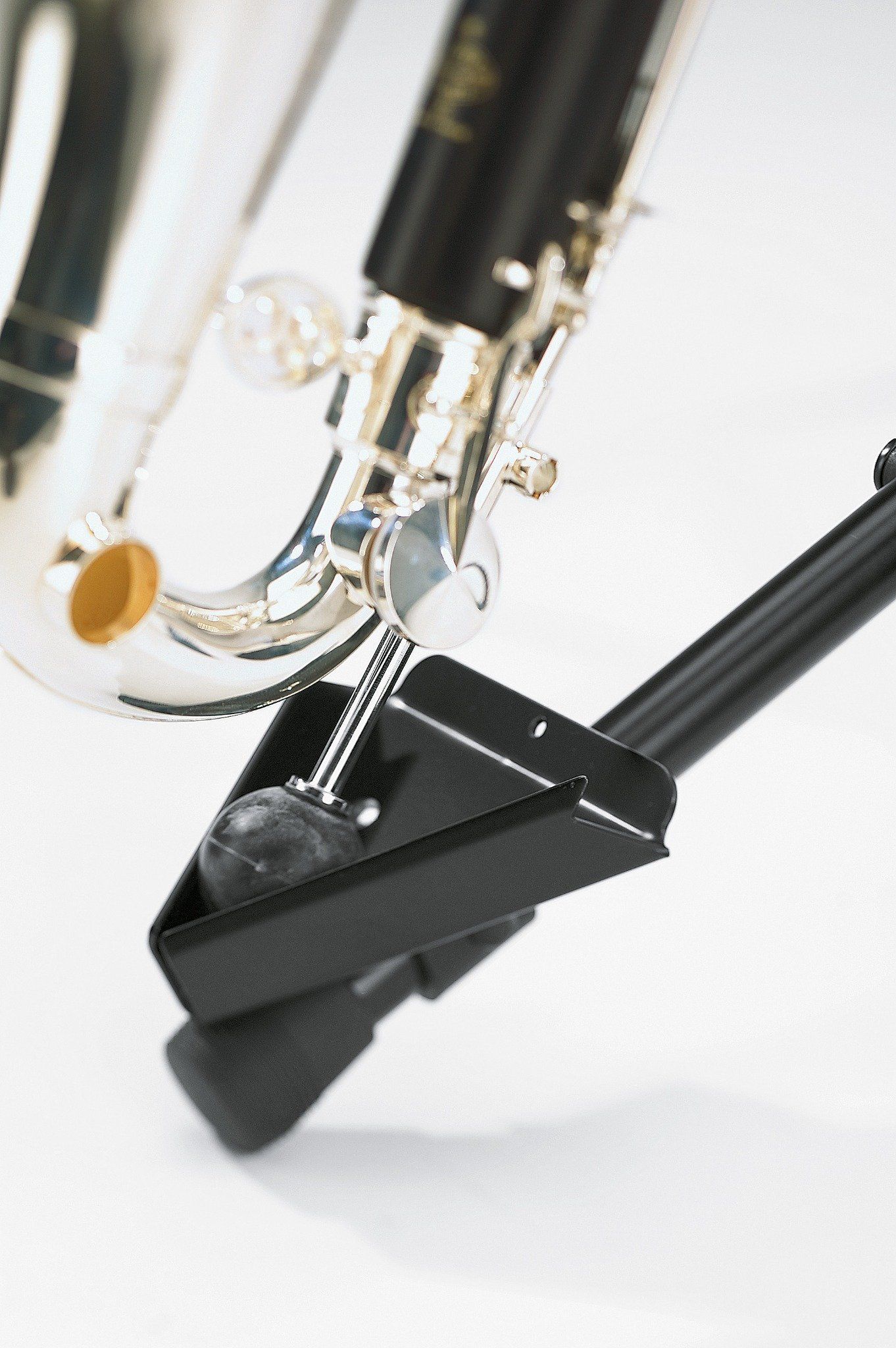  Chân kèn Bass Clarinet K&M 15060 