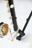  Chân kèn Bass Clarinet K&M 15060 