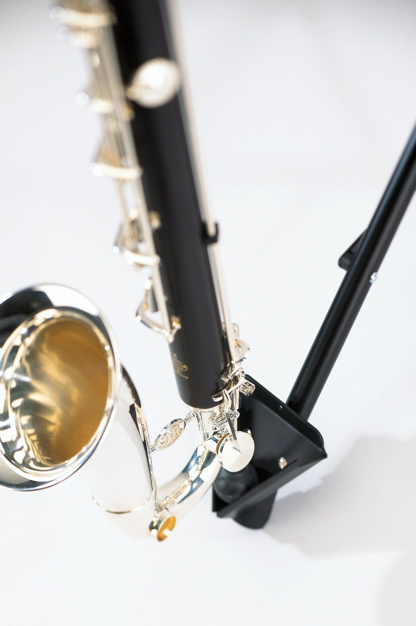  Chân kèn Bass Clarinet K&M 15060 