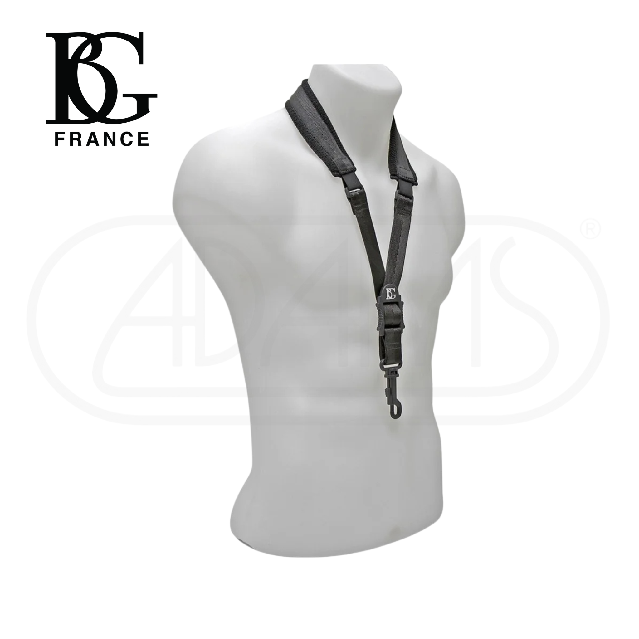  Dây đeo kèn Saxophone đàn hồi S10ESH BG France COMFORT STRAP - ELASTIC 