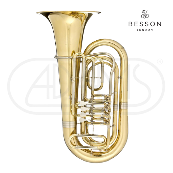  Kèn Tuba Besson Prodige Rotary valves BE186-1-0 